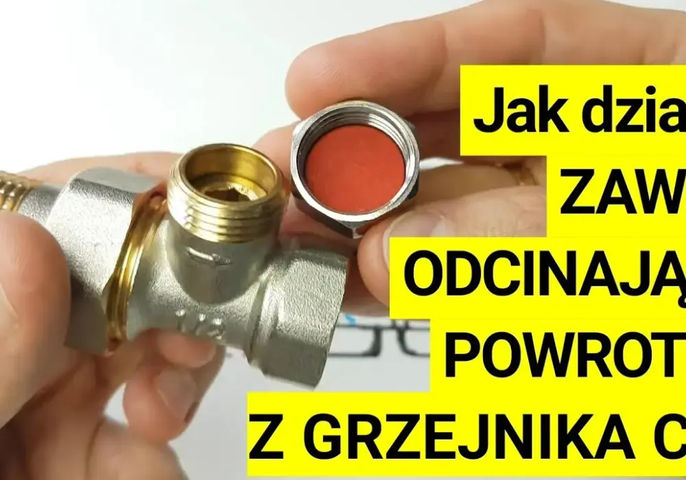 Jak odkręcić dolny zawór grzejnika i uniknąć problemów z grzaniem