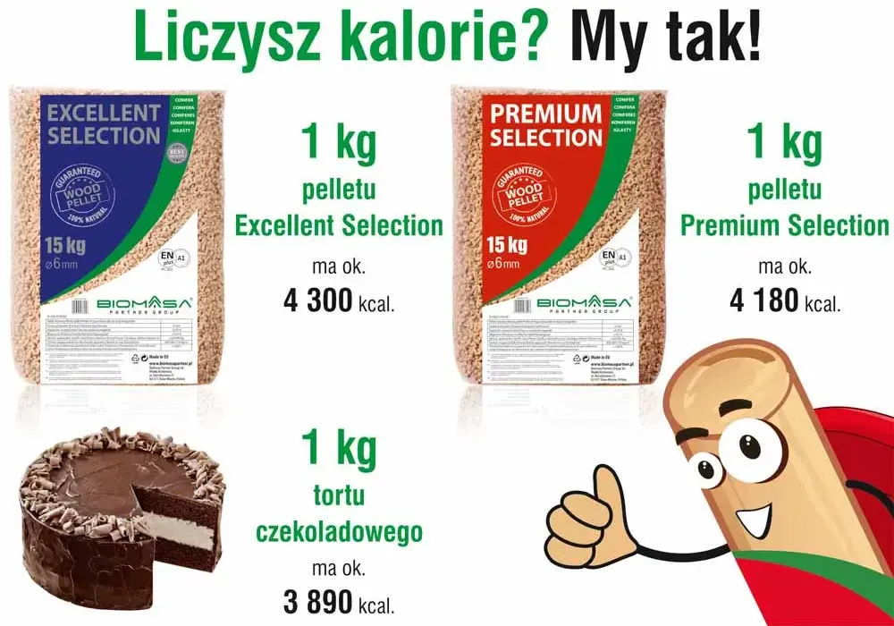 Jak obliczyć kaloryczność pelletu i uniknąć błędów w ocenie jego wartości energetycznej