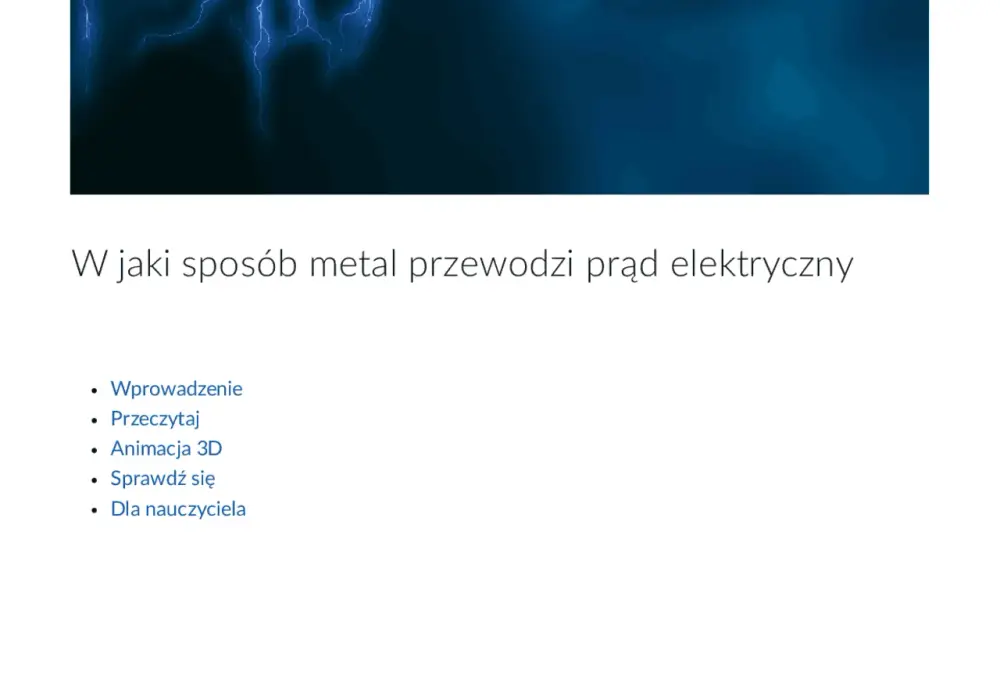 Czy metal przewodzi prąd? Wszystko o przewodnictwie elektrycznym metali