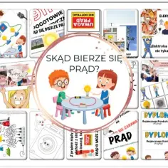 Skąd się bierze prąd? Prosta historyjka obrazkowa dla dzieci i dorosłych