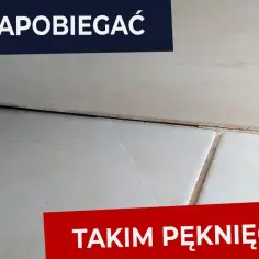 Dlaczego płytki na ogrzewaniu podłogowym pękają i jak tego uniknąć