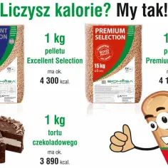Jak obliczyć kaloryczność pelletu i uniknąć błędów w ocenie jego wartości energetycznej