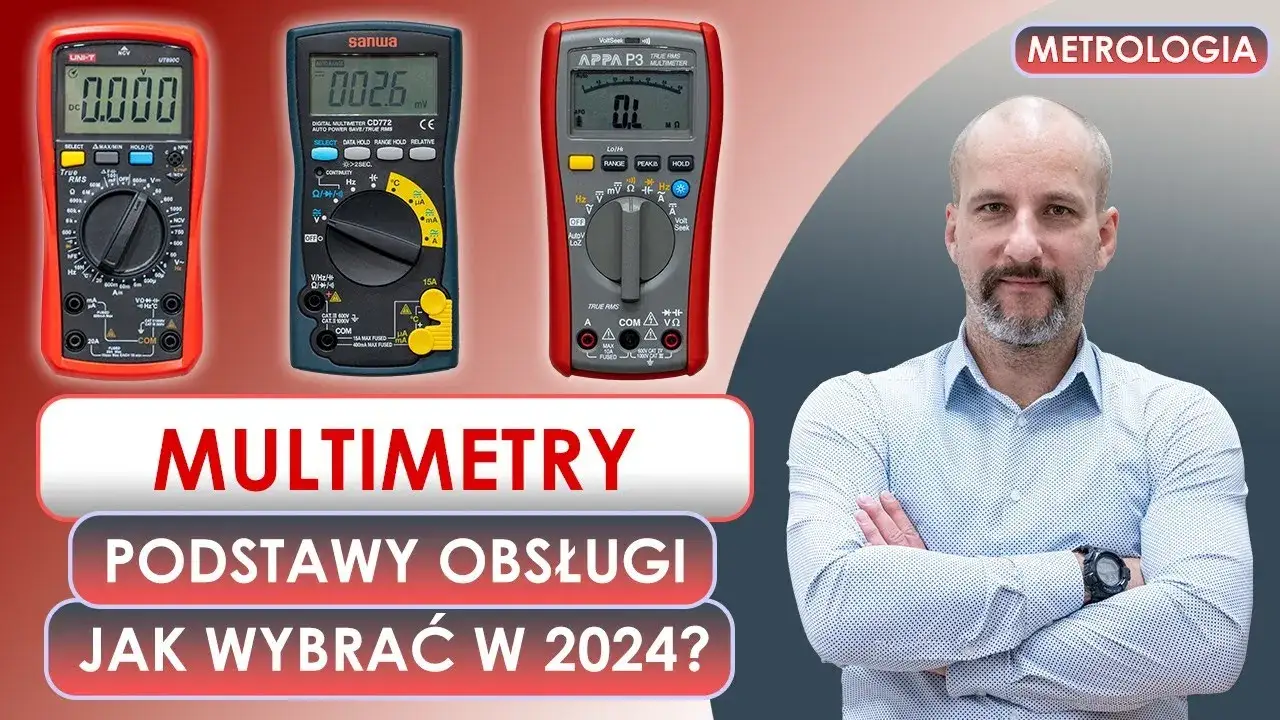 Zdjęcie Multimetr UNI-T jaki wybrać? Porównanie modeli i ich zastosowanie