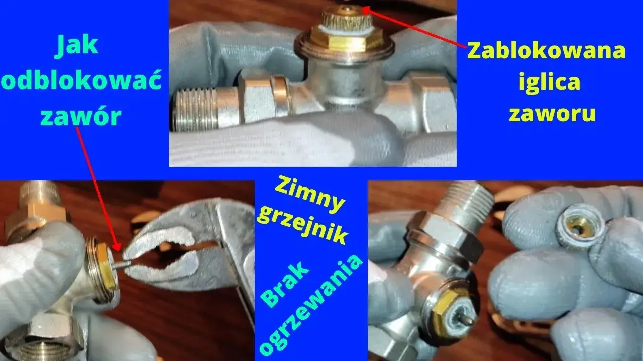 Zdjęcie Jak odkręcić dolny zawór grzejnika i uniknąć problemów z grzaniem