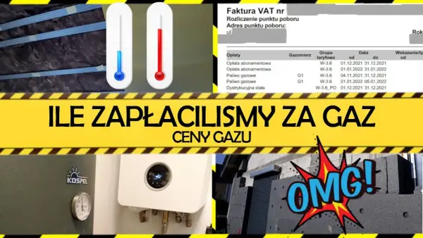 Ile kosztuje ogrzewanie gazem? Sprawdź, jak zaoszczędzić na rachunkach!